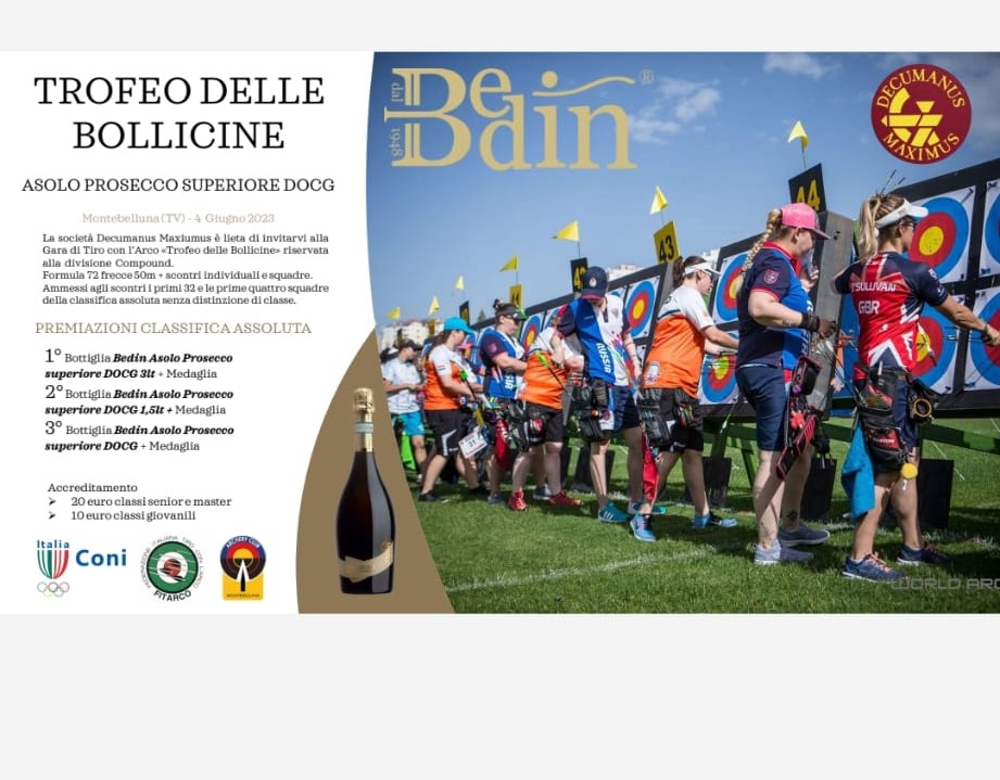 TROFEO “BOLLICINE” 2023