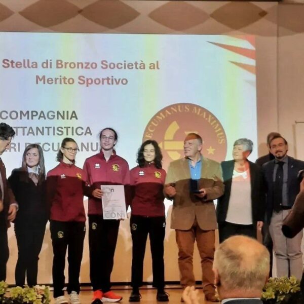 Riconoscimenti al Merito Sportivo per la Società