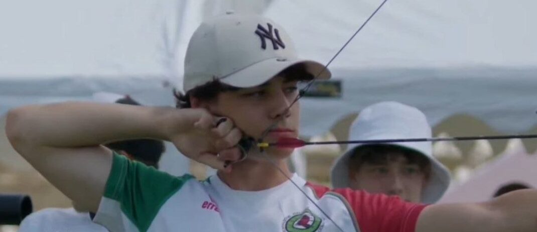 Filippo Caporello e il trionfo della Squadra Compound Under 18