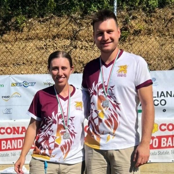 Paola e Federico: due finali per l’oro alla Coppa delle Regioni