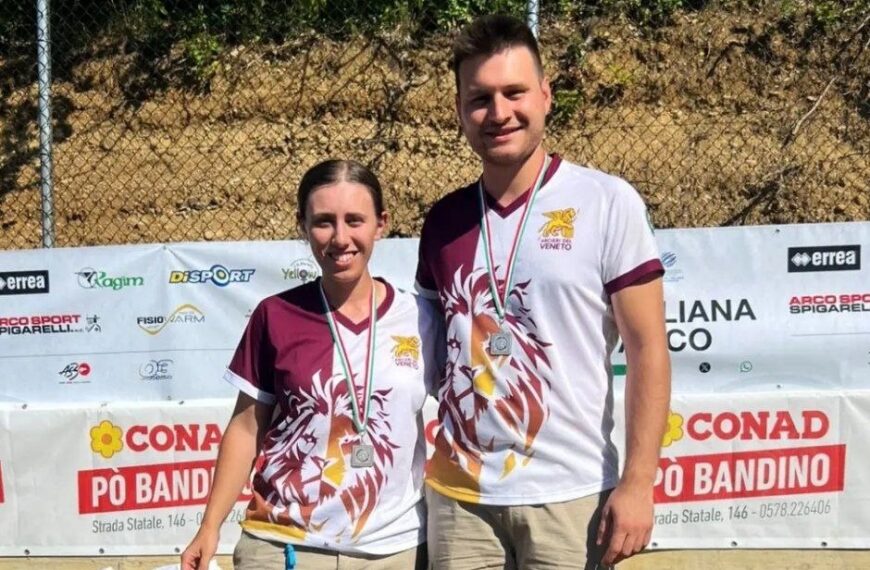 Paola e Federico: due finali per l’oro alla Coppa delle Regioni